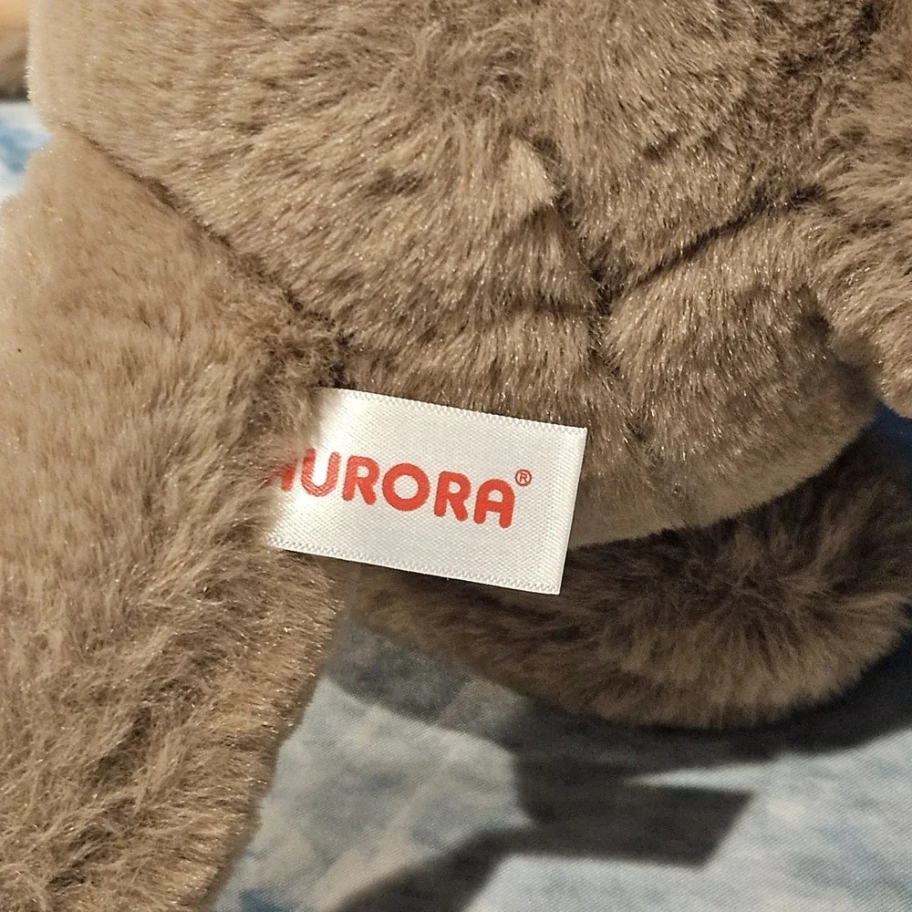 Bunnies By The Bay Bunny Plush Bundle Aurora Brown Cream Rabbit Stuffed Animals